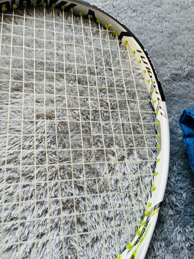 【美品】MIZUNO ディープインパクトZフォワード定価20000円 軟式テニス