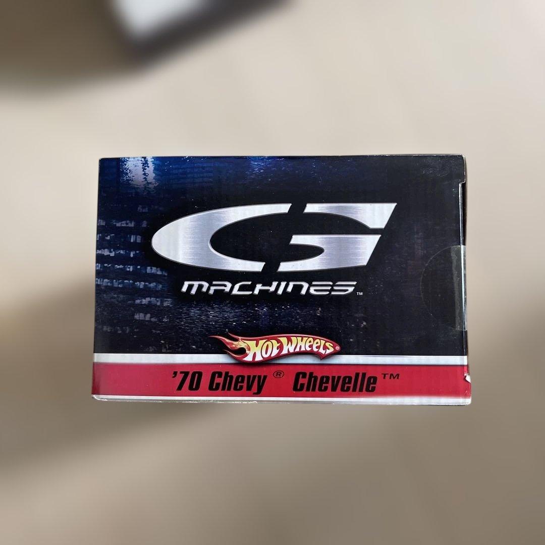 '70 シェビー シェベル ホットウィール Ｇmachines