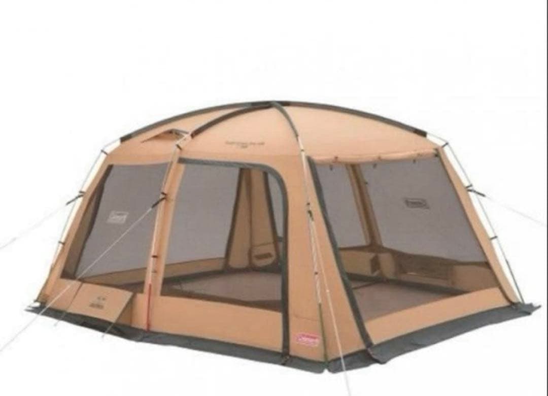 良品 コールマン タフスクリーン タープ 400 タープテント Coleman