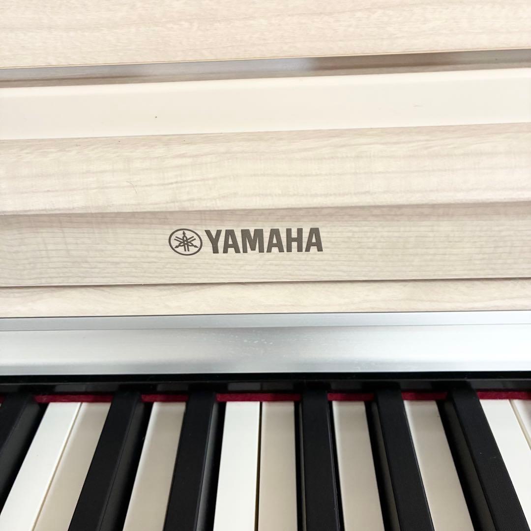 【美品】 ヤマハ 電子ピアノ ARIUS YDP-164WA 椅子ベッドフォン付