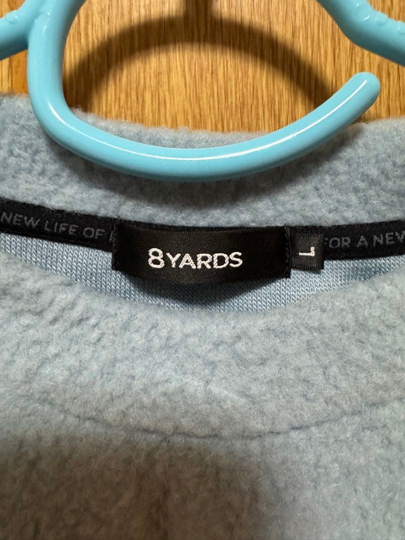 8YARDS Men’s CBBOA CrewNeck Lサイズ