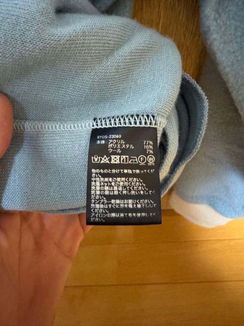 8YARDS Men’s CBBOA CrewNeck Lサイズ