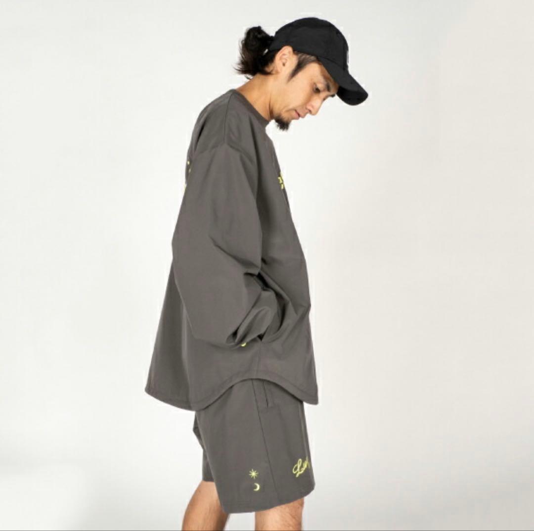 LUZeSOMBRAピステ ビッグシルエット セットアップ