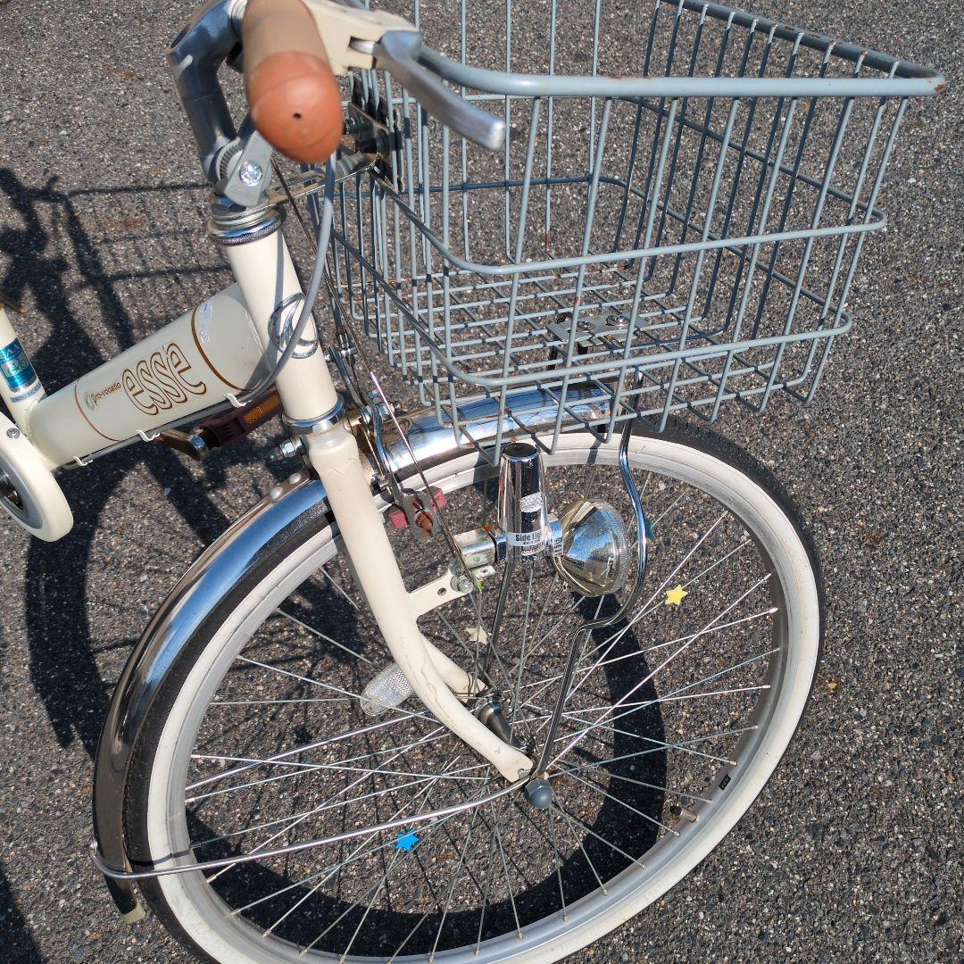 【引取限定】esse エビス自転車　24インチ