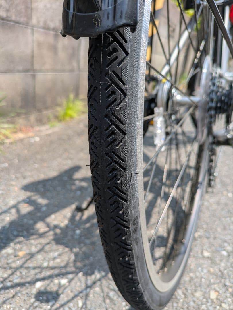 直接引取り　BRIDGESTONE クロスバイク TB1
