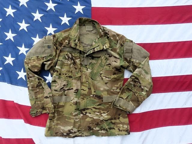 レア 米軍 OCP ヘリクルージャケット S-S　エアクルー　 A2CU 642