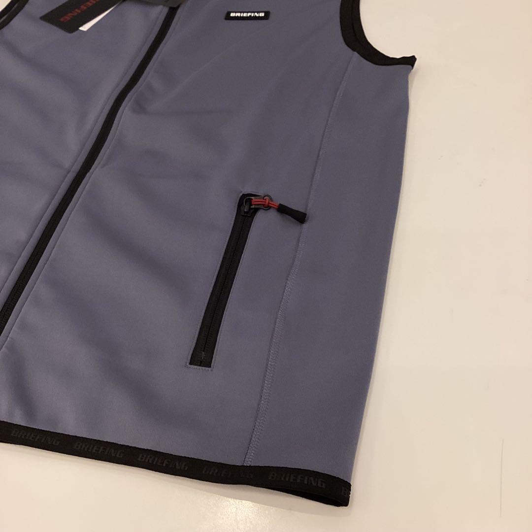 新品　BRIEFING　MENS 3D LOGO VEST L