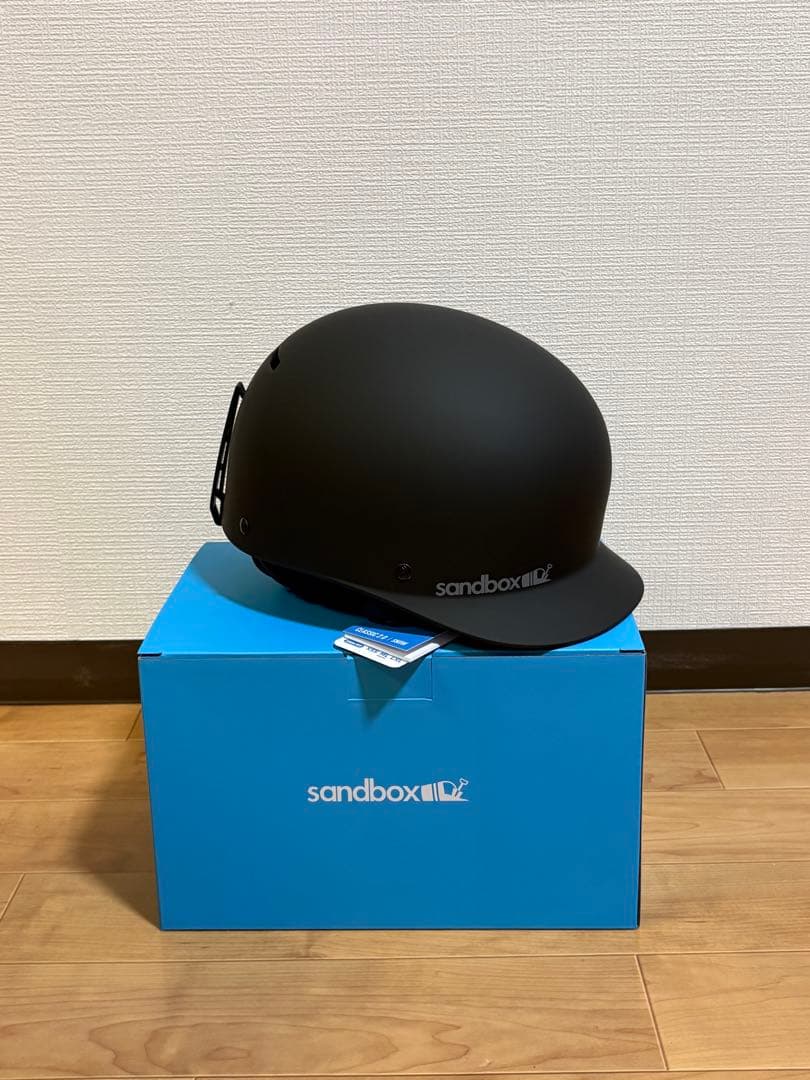 sandbox CLASSIC 2.0 ヘルメット マットブラック