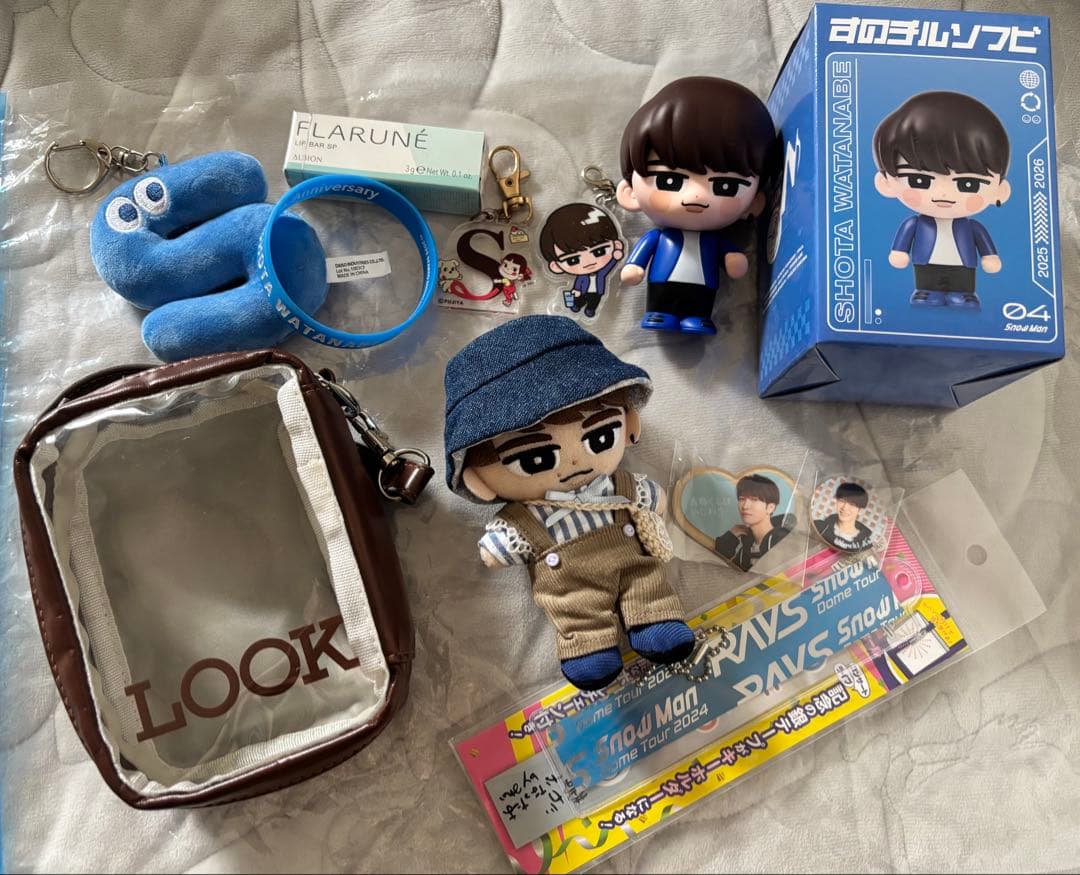 Man 渡辺翔太 ぬい＋アクスタ＋写真＋グッズ