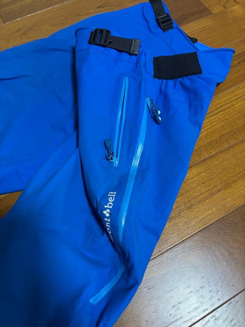 モンベル　コスミックパーカ　スキー 上下セット　スノーボード　mont-bell