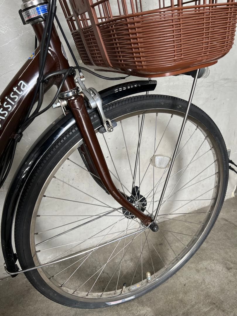 電動自転車　ASSISTAブリヂストン　アシスタロイヤル