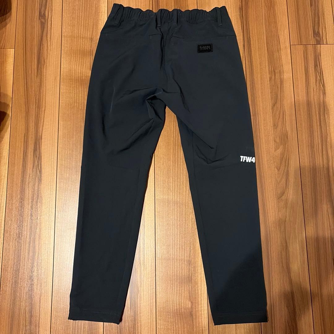 TFW49 NYLON 2WAY STRETCH PANTSブラックM