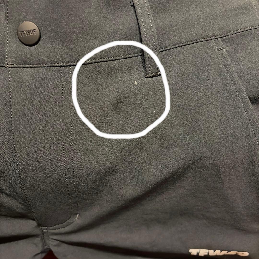 TFW49 NYLON 2WAY STRETCH PANTSブラックM
