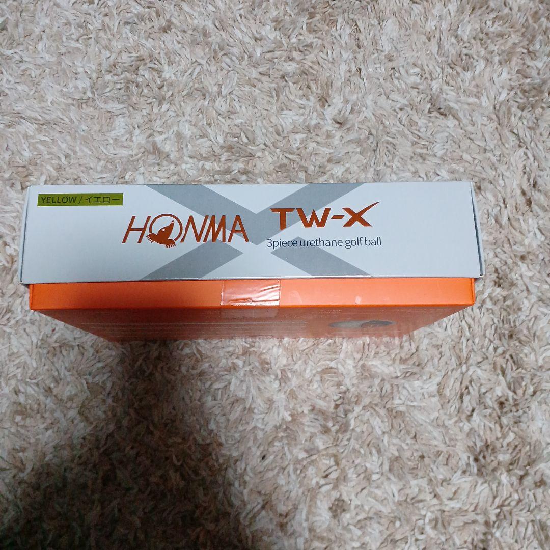 HONMA TW-X 3ピースゴルフボール 1ダース12コ入り