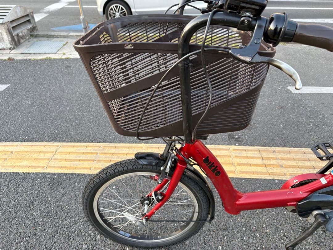 中古20㌅ブリヂストン電動アシスト自転車　12Ah 大阪