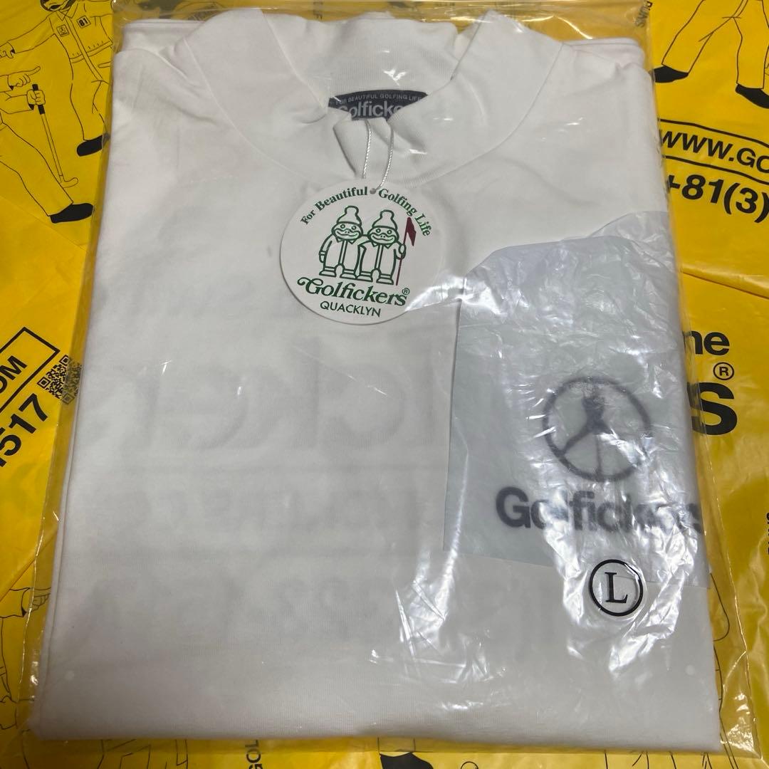 Golfickers モックネックロンt【新品】