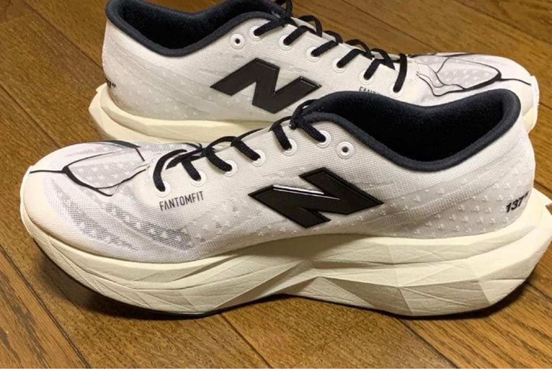 希少　NewBalance × PAPERBOY 27㎝SC ELITE V4