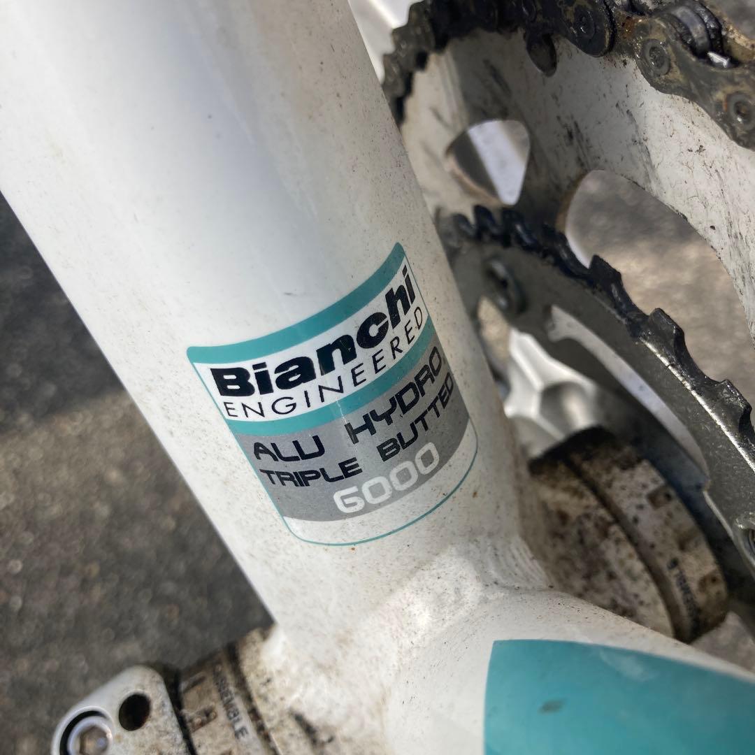 【引取限定】Bianchi Nirone 7 ロードバイク　ビアンキ