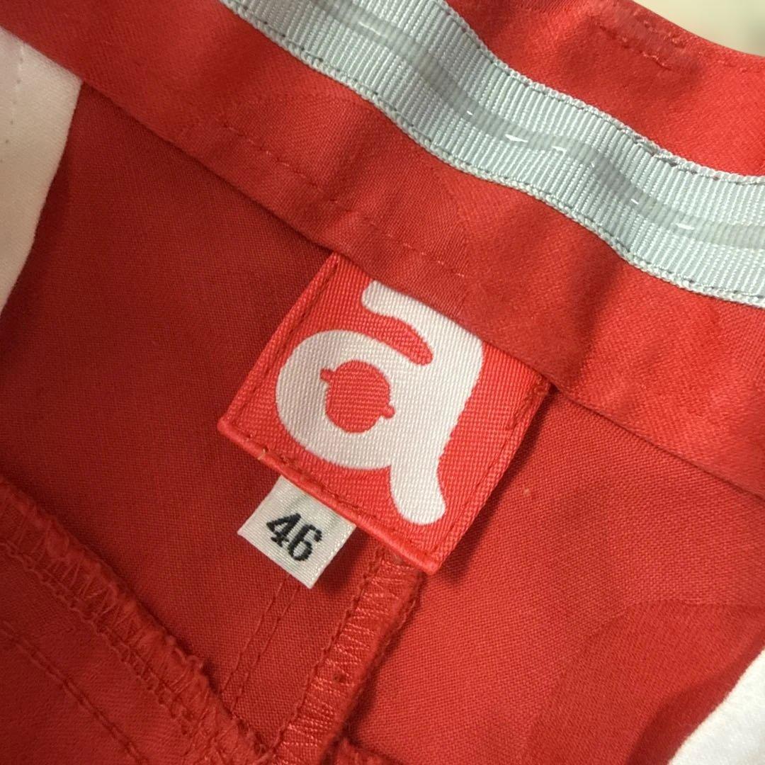 アルチビオ archivio ビギ ドット柄ストレッチ入りコットンパンツ 46