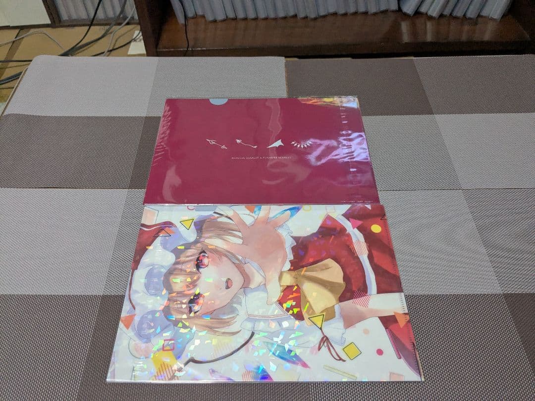 東方project　レミフラ A4クリアファイル 14枚セット