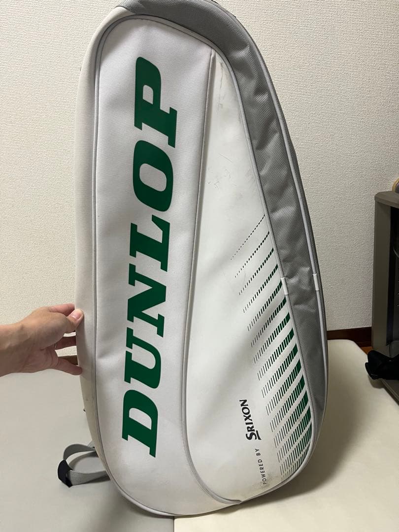 DUNLOP sx300 2本セット＋12本入りラケットバック