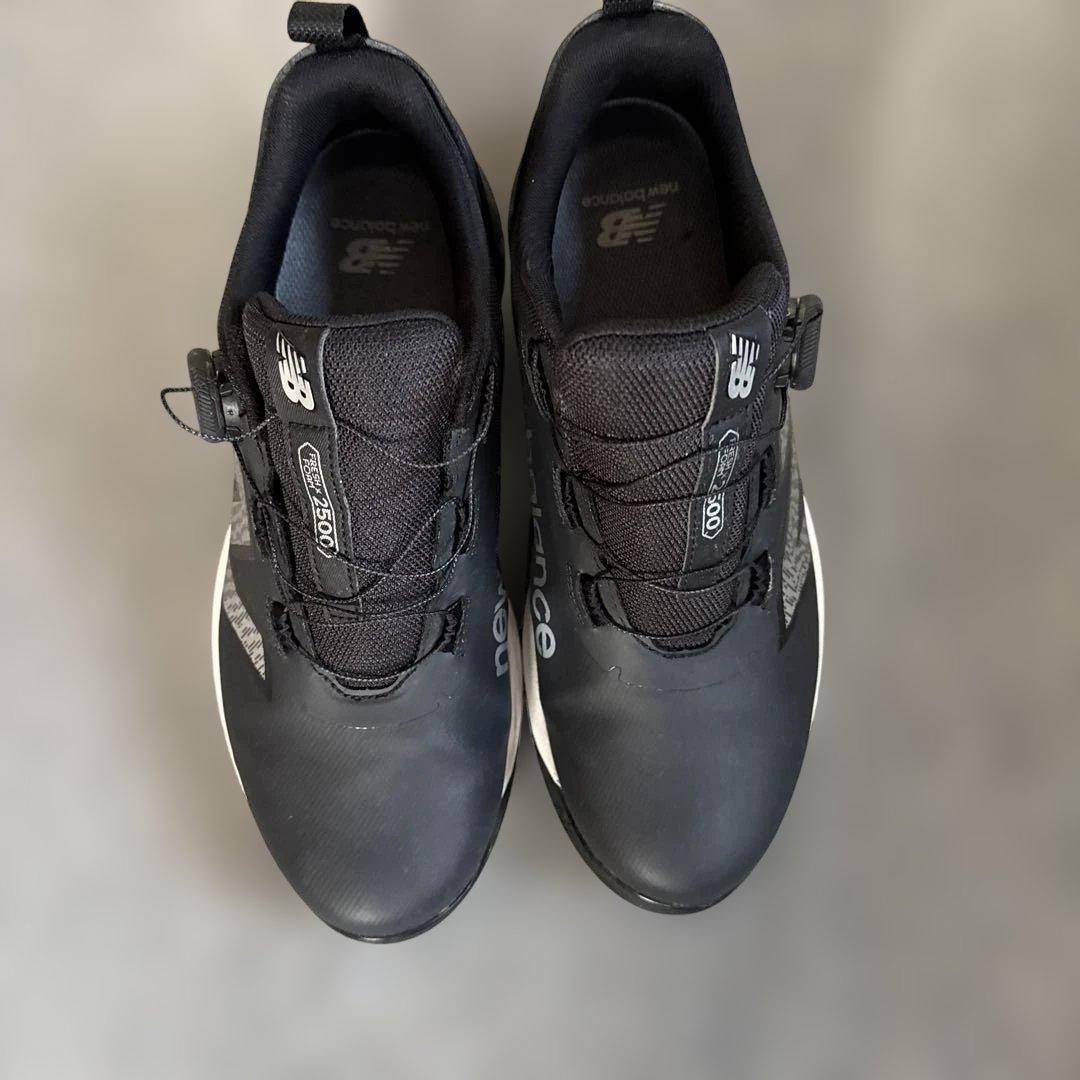 New Balance BOA ゴルフシューズ ブラック