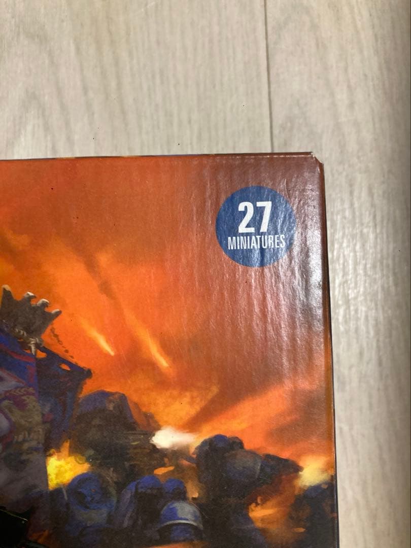 ウォーハンマー space marines scions of macragge