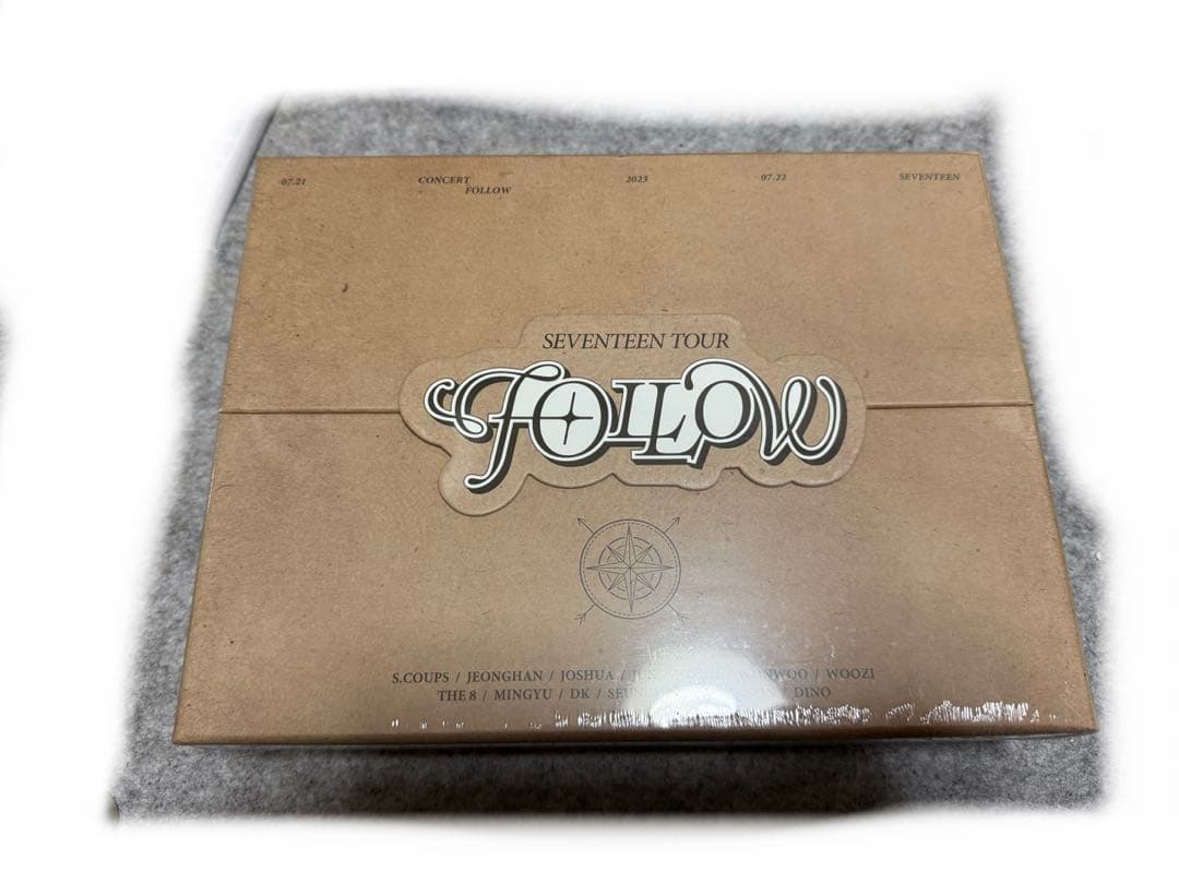 【新品未開封】SEVENTEEN FOLLOW TO SEOUL デジコ
