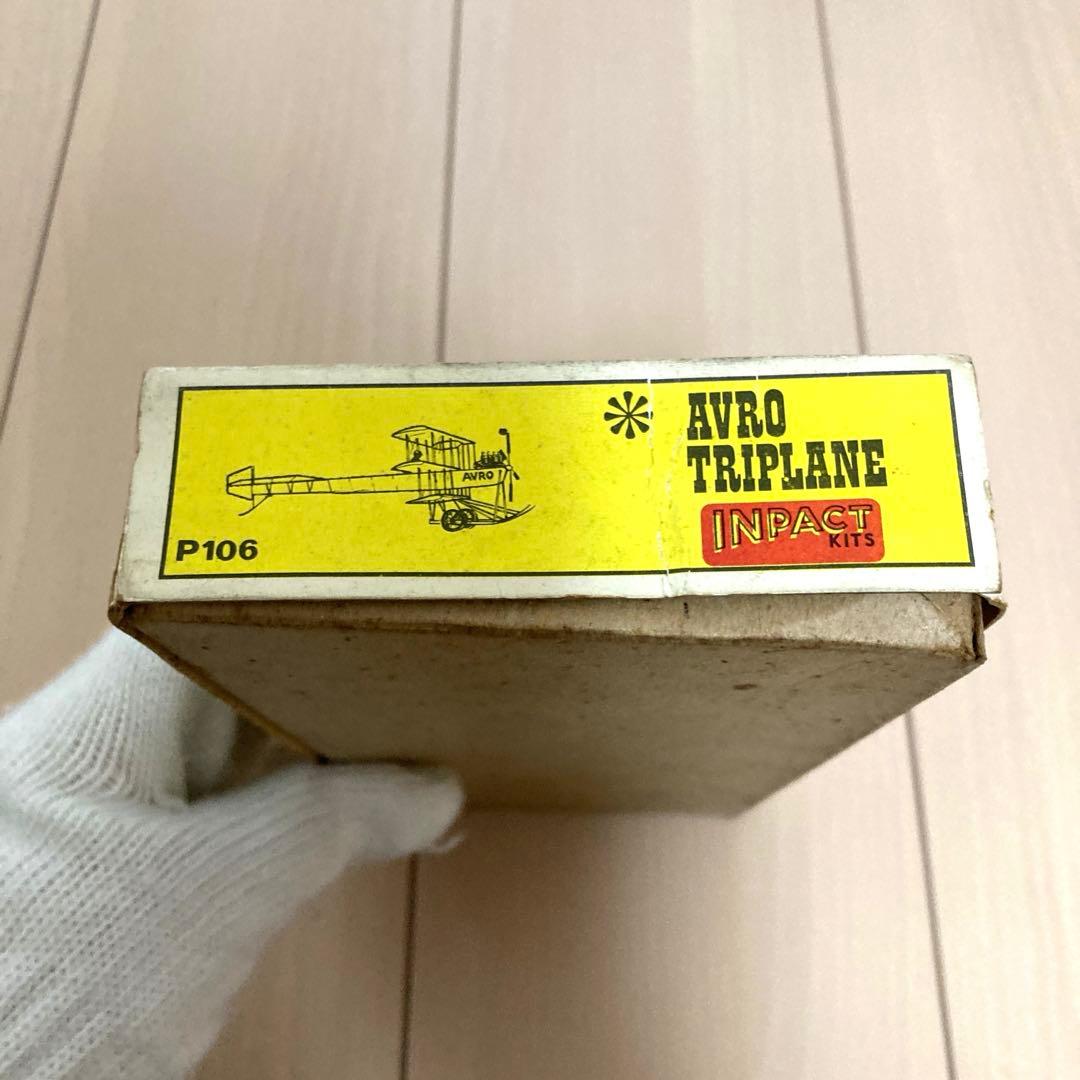 アブロ トリプレーン 素晴らしき飛行機野郎 1/48 インパクト