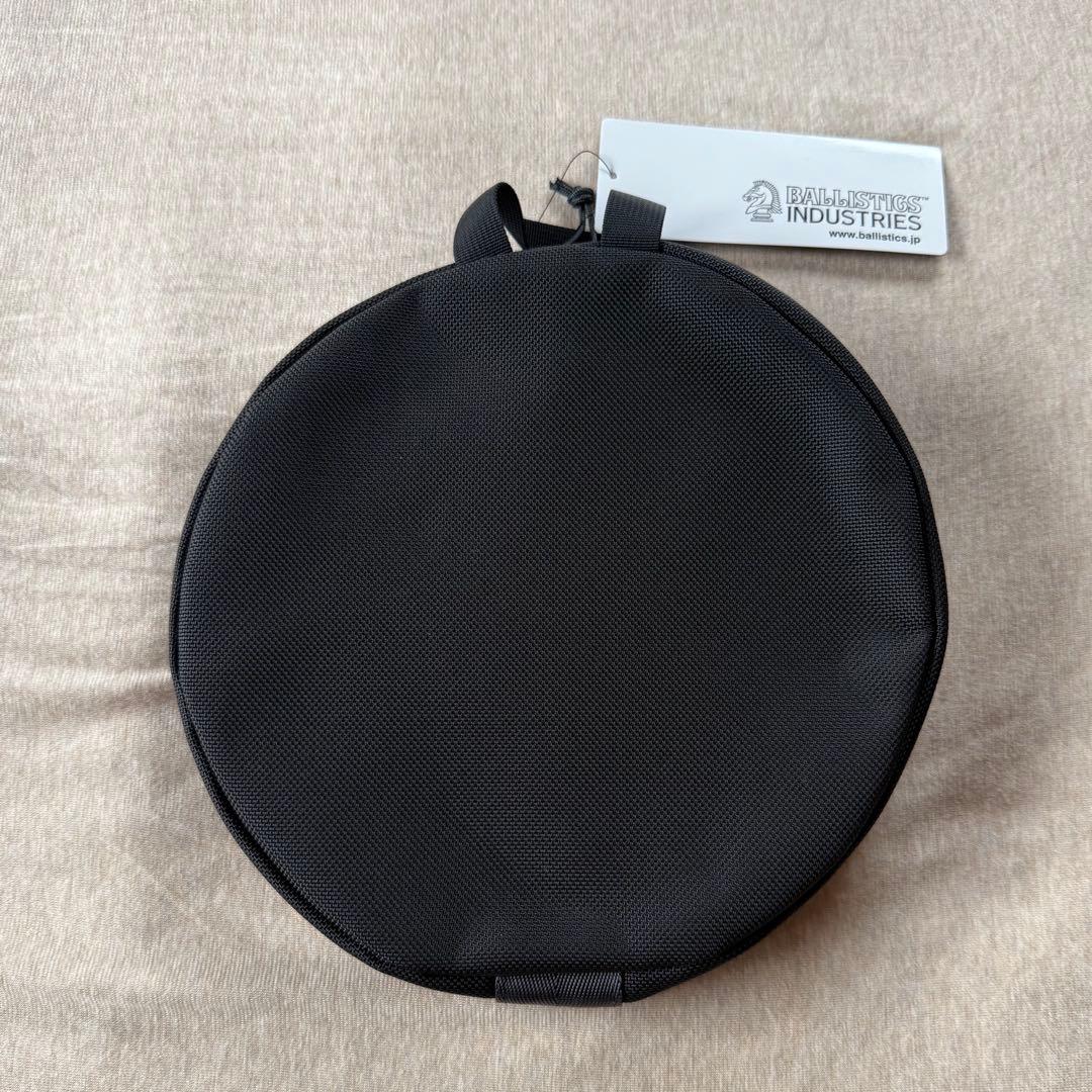 新品 BALLISTICS プレート ケース カバー 皿 食器 収納 ブラック
