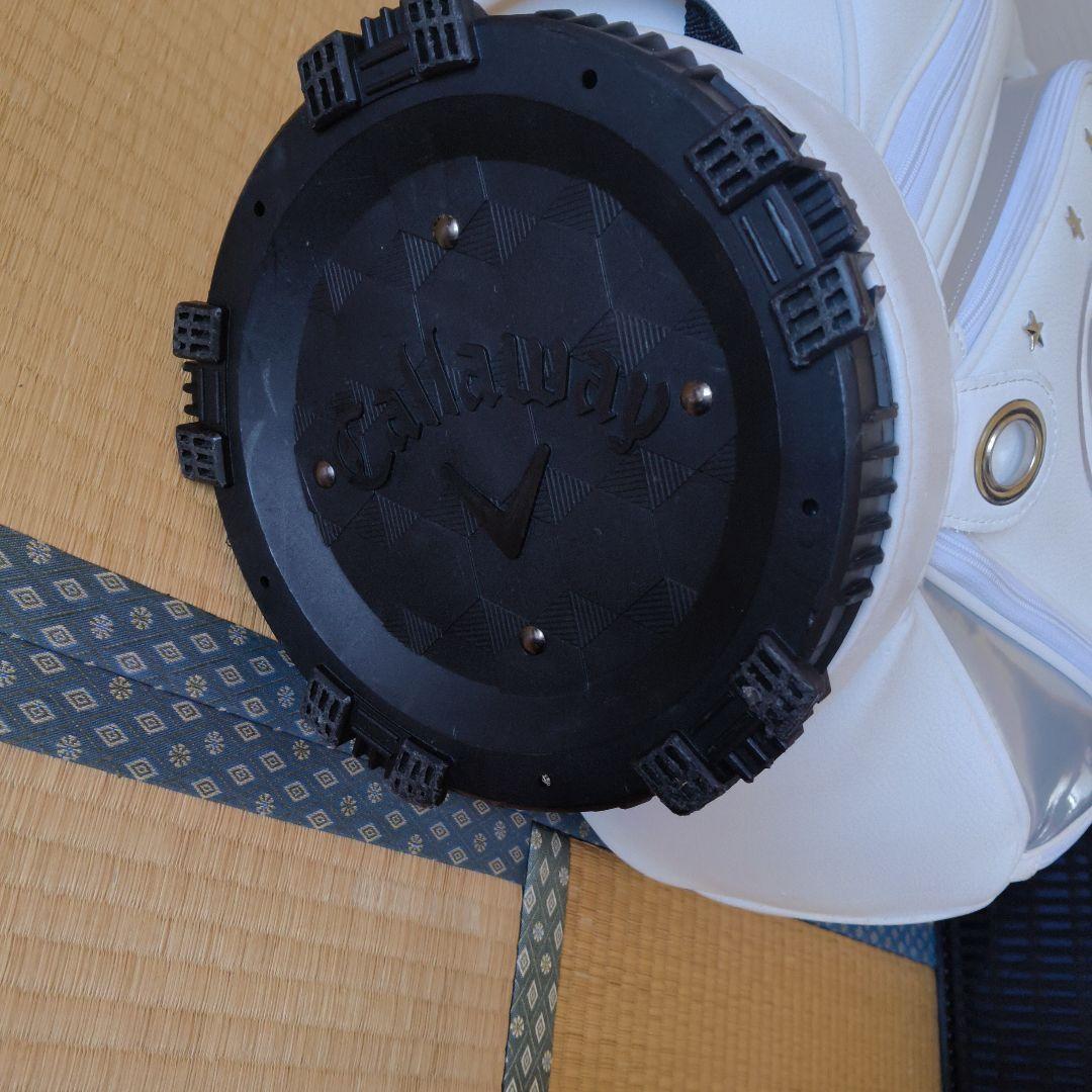 値下げ、Callaway キャディバッグ中古　9インチ