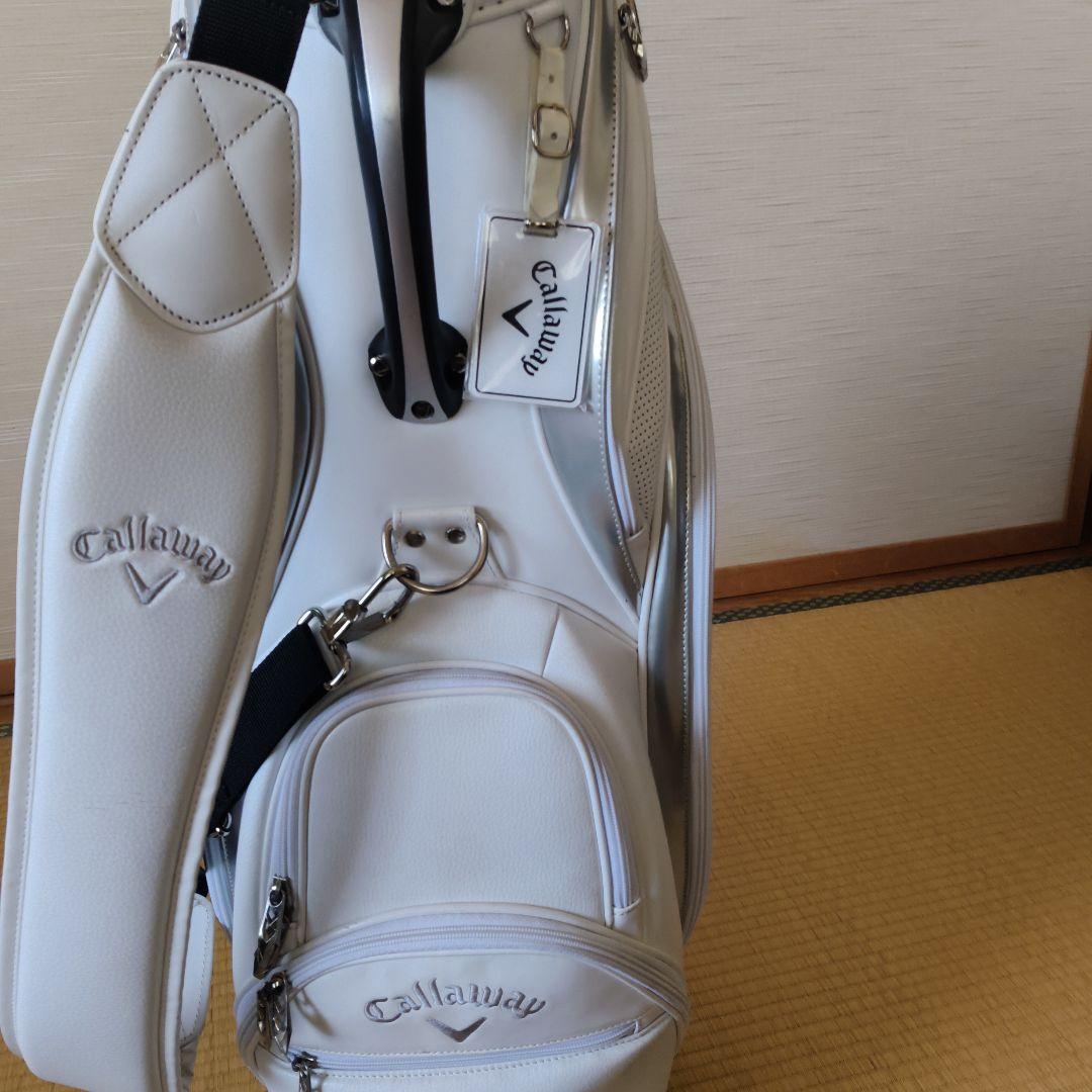 値下げ、Callaway キャディバッグ中古　9インチ