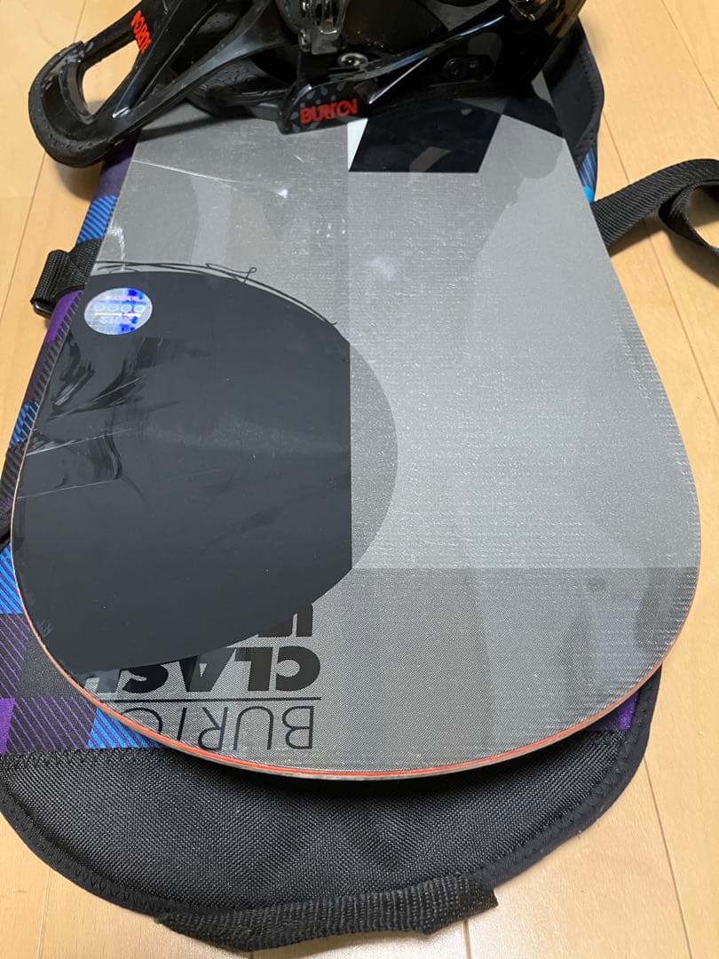 BURTON スノーボード 150cm＋BURTONビンディング付（状態良）