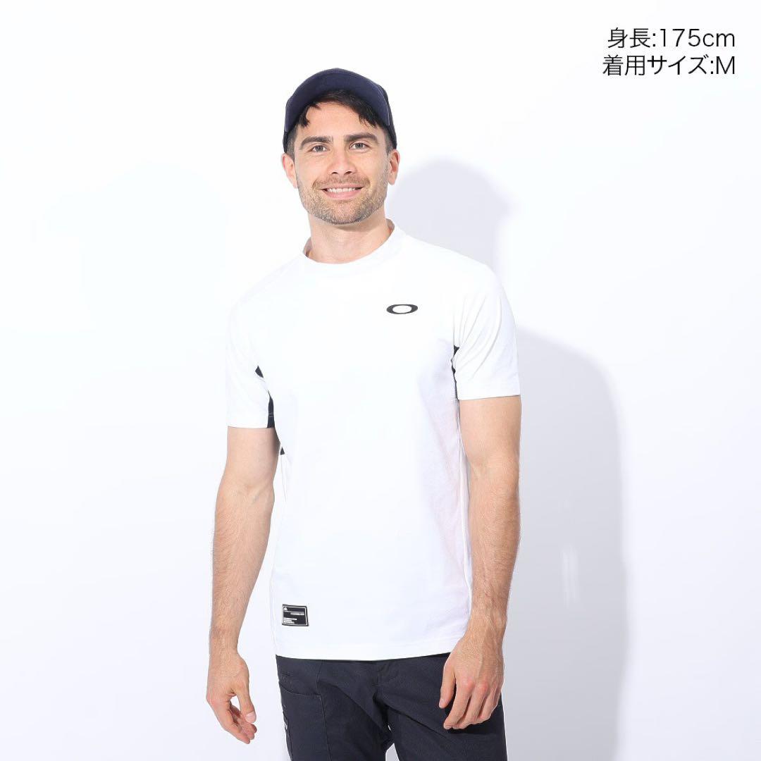 【新品】オークリー ／モックネック／ハイネック／半袖