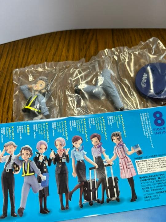 ANA ユニホームコレクション2 全日空限定　働く人たち　制服　フィギュア