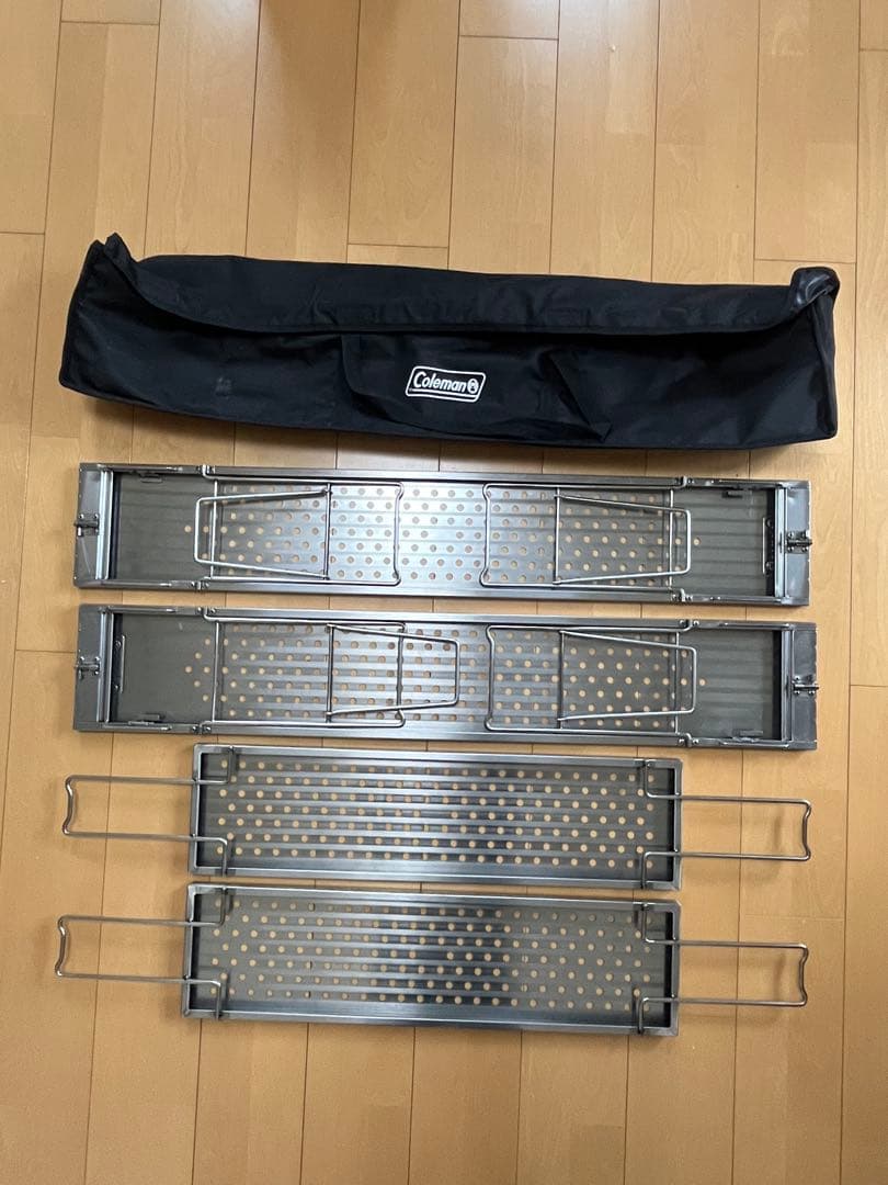 Coleman ファイアープレイステーブル