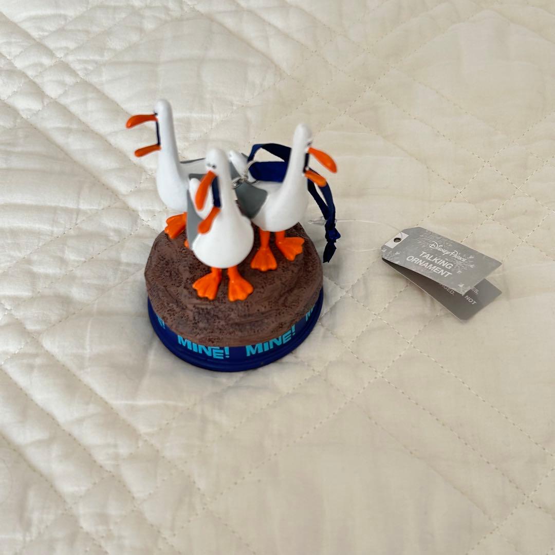 ニモ　オーナメント　ピクサー　トイストーリー　カモメ　MINE 鳥　wdw