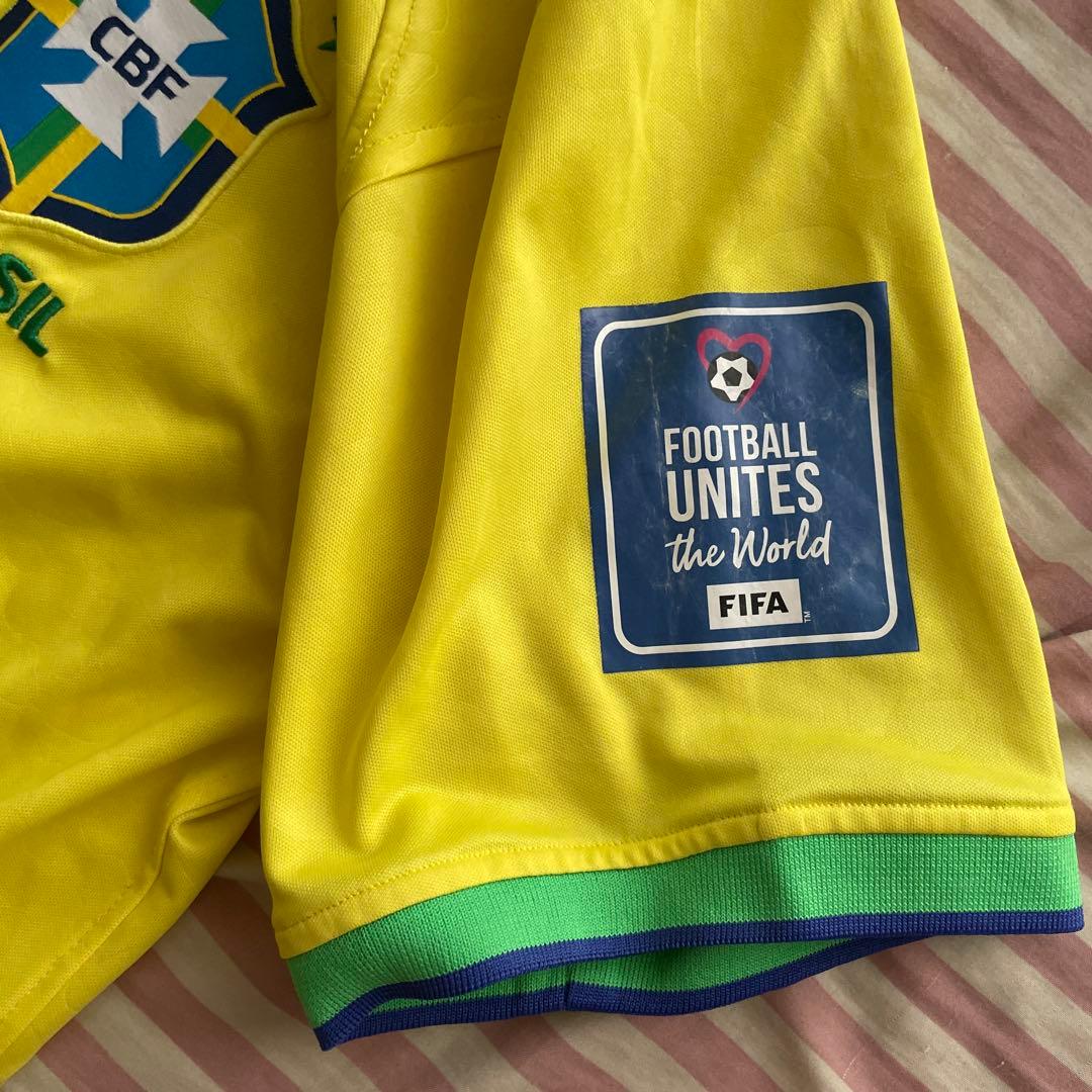Nike ブラジル代表 シャツ 10番
