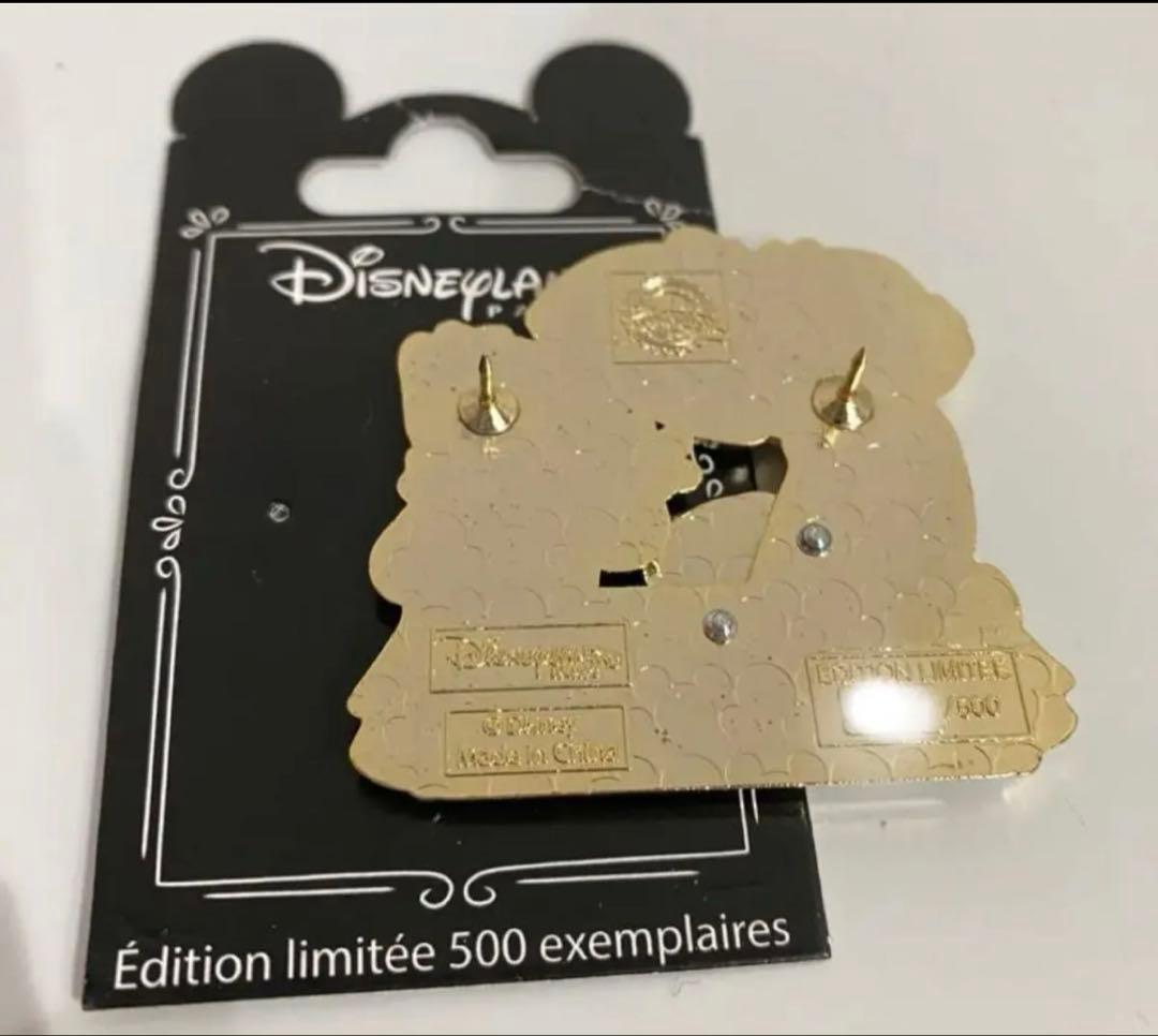 ディズニー　ピンバッジ　ピンバッチ　チップとデール　Disney パリ