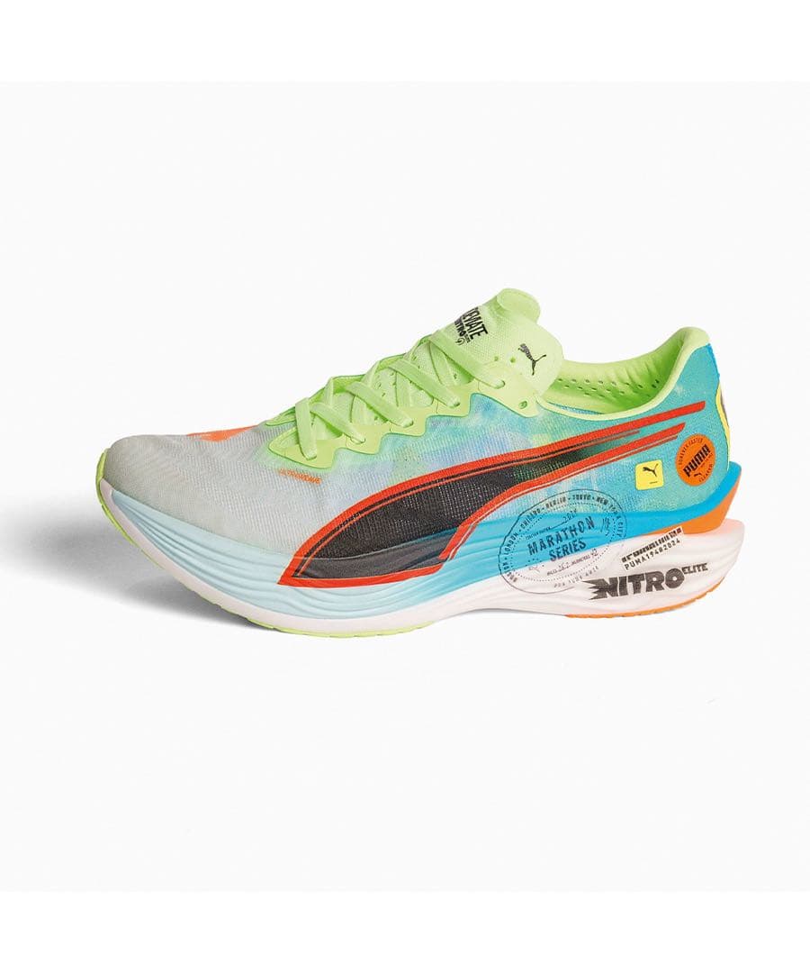 新品未使用 Puma プーマ ディヴィエイトニトロ エリート3 マラソンシリーズ