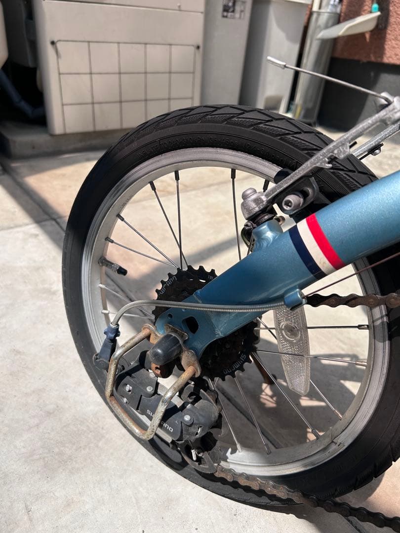 RENAULT LIGHT9 折りたたみ自転車 16インチ 軽量 6段変速