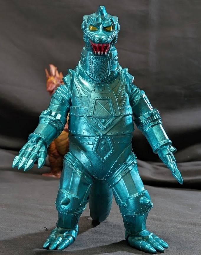 メカゴジラ・メタリック＆チタノザウルス（バンダイ）ムービーモンスター２体セット