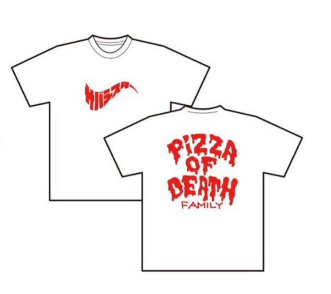 【新品】サバシスター PIZZA OF DEATH FAMILY Tシャツ L