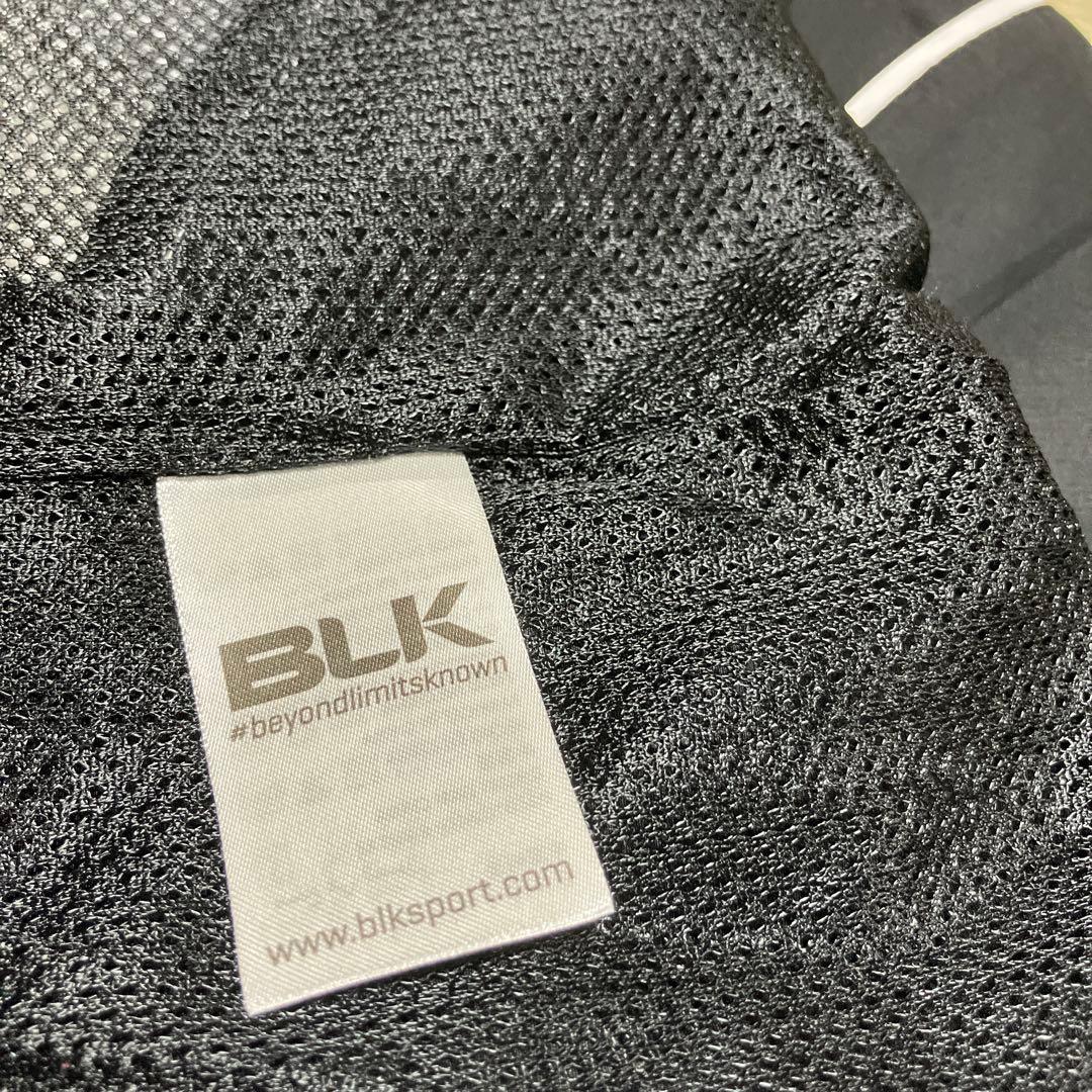 BLK キッズ　ピステ上下セット ブラック/ホワイト サイズ150