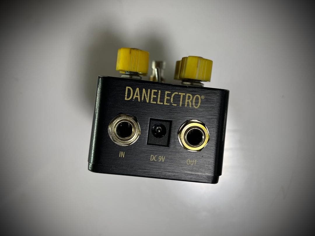 ★★ Danelectro NICHOLS 1966 ドライブ　ファズ 試奏のみ