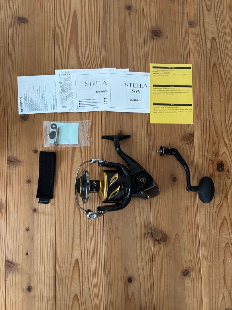 新品・未使用 シマノ 20ステラSW18000HG