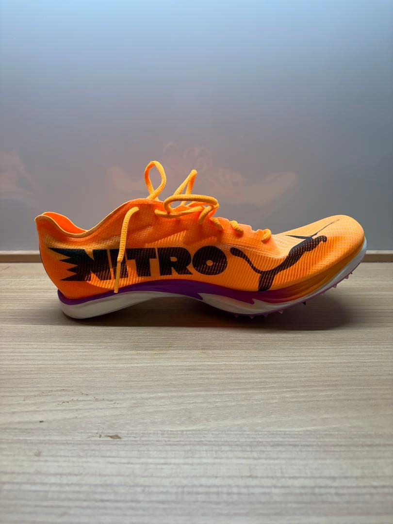 【未使用品】PUMA プーマ ミッドディスタンス ニトロ エリート 3 24.0