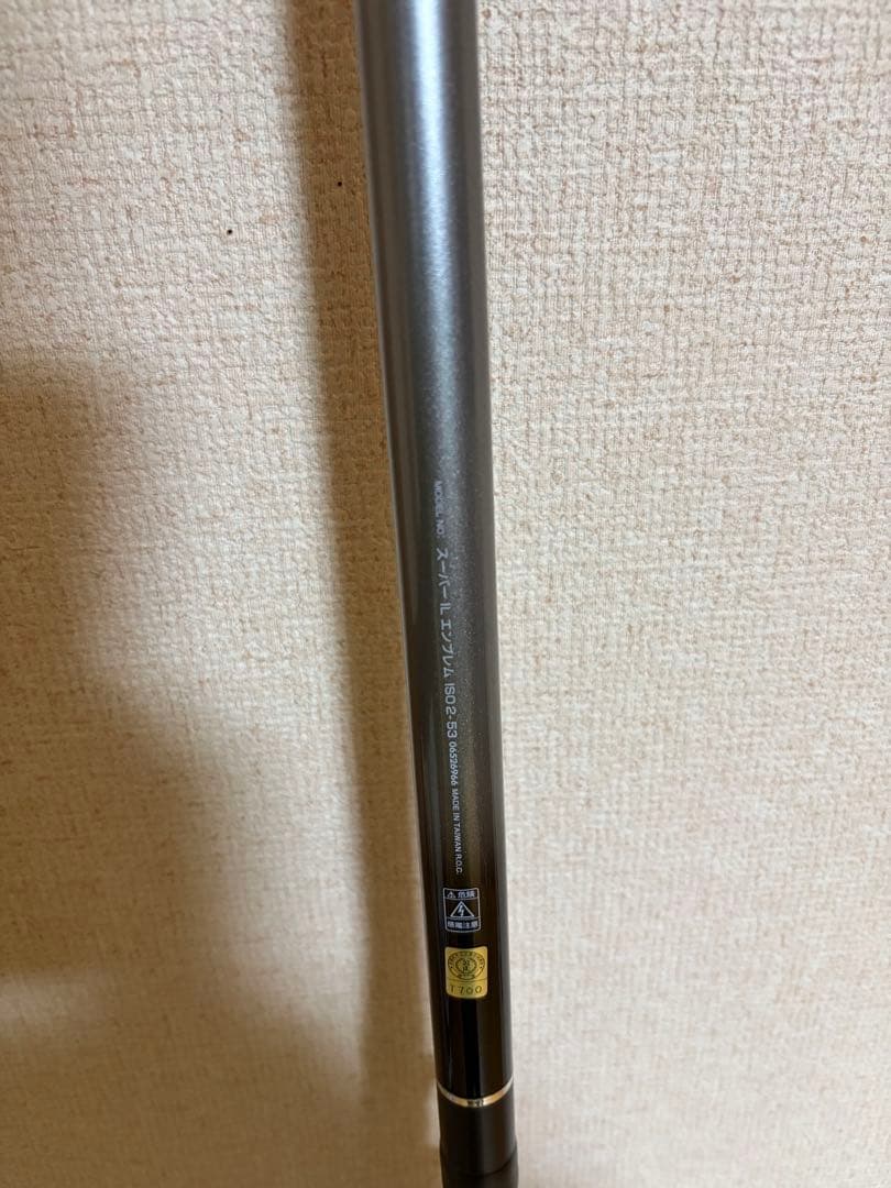 【中古品】daiwa ダイワ スーパーインターラインエンブレム