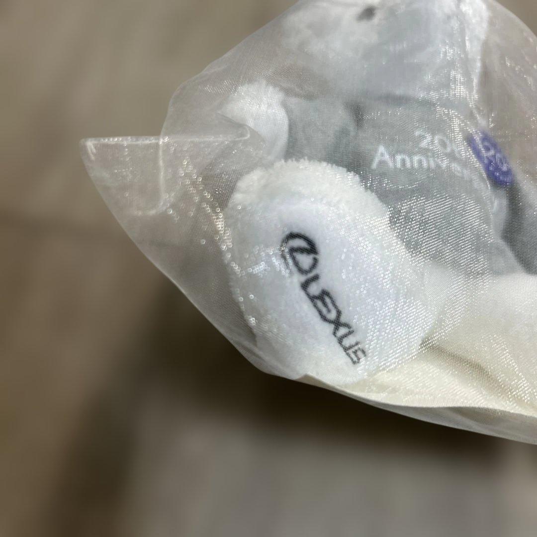 Lexus 20th Anniversary Bear ぬいぐるみ