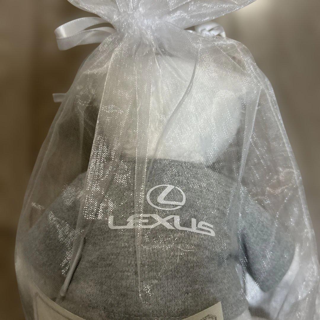 Lexus 20th Anniversary Bear ぬいぐるみ
